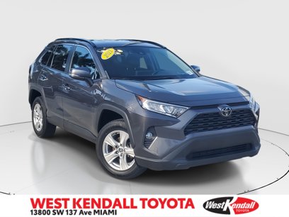 Used 2021 Toyota RAV4 XLE