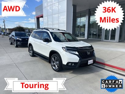 Used 2019 Honda Passport Touring