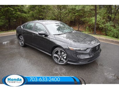 New 2025 Honda Accord Hybrid Sport