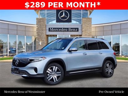 Certified 2024 Mercedes-Benz EQB 300 4MATIC