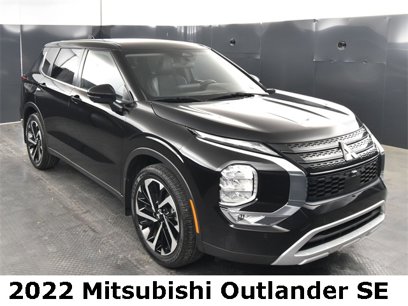 Used 2022 Mitsubishi Outlander SE