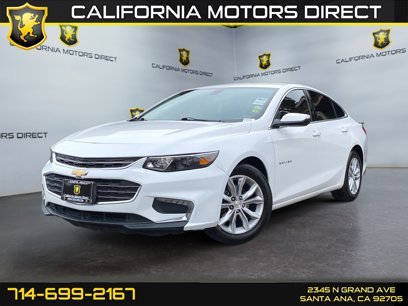 Used 2018 Chevrolet Malibu LT