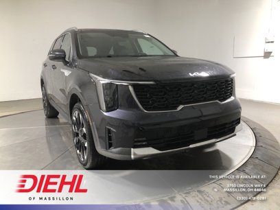 New 2025 Kia Sorento EX w/ Panoramic Sunroof Package