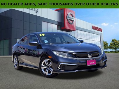Used 2019 Honda Civic LX