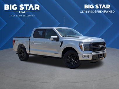 Used 2024 Ford F150 Platinum