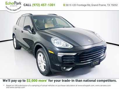 Used 2018 Porsche Cayenne