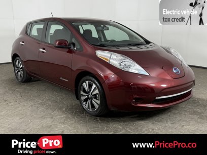 Used 2016 Nissan Leaf SV