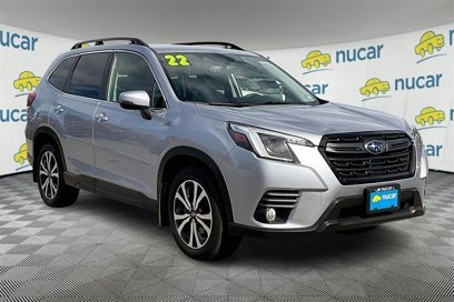 Used 2022 Subaru Forester Limited