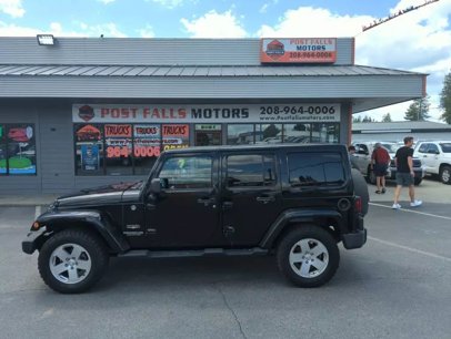 Used 2012 Jeep Wrangler Unlimited Sahara