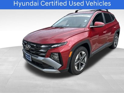 Certified 2025 Hyundai Tucson SEL