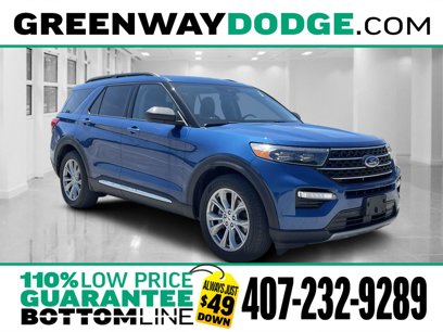 Used 2020 Ford Explorer XLT w/ Equipment Group 202A