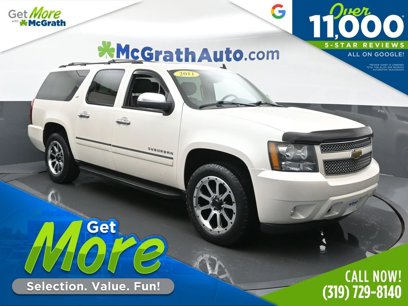 Used 2011 Chevrolet Suburban LTZ