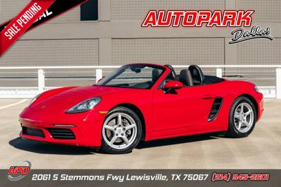 Used 2017 Porsche 718 Boxster