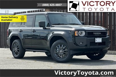 New 2025 Toyota Land Cruiser 1958