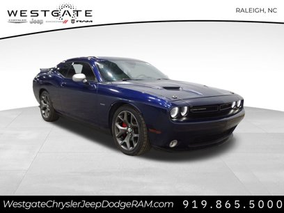 Used 2016 Dodge Challenger R/T Plus