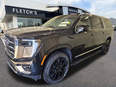 New 2025 GMC Yukon XL Elevation w/ Elevation Premium Package