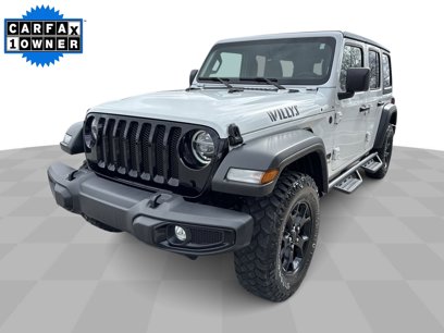 Used 2021 Jeep Wrangler Unlimited Sport