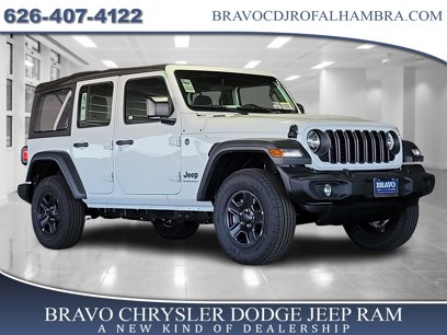 New 2025 Jeep Wrangler Sport