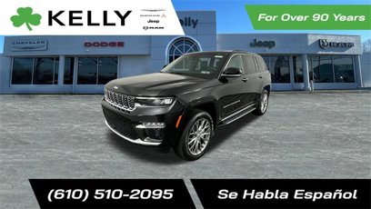 New 2025 Jeep Grand Cherokee Summit