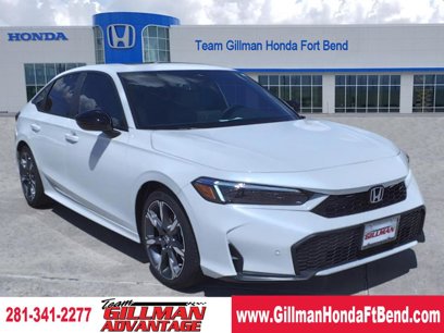New 2025 Honda Civic Sport Touring