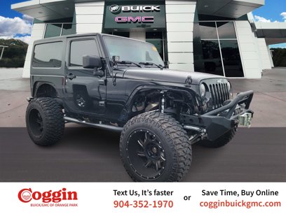 Used 2012 Jeep Wrangler Sport