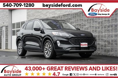 Used 2022 Ford Escape Titanium w/ Class II Trailer Tow Package