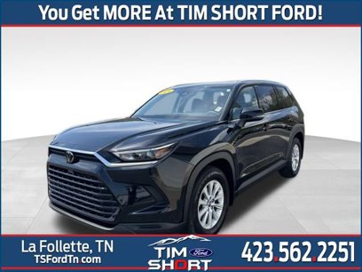 Used 2024 Toyota Grand Highlander XLE