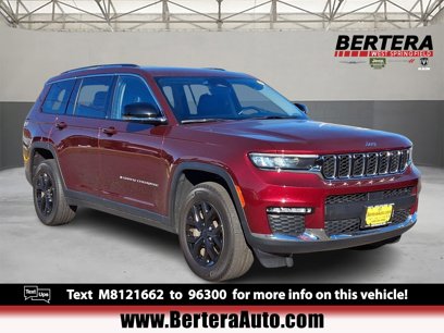 Used 2021 Jeep Grand Cherokee L Limited