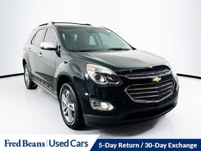Used 2016 Chevrolet Equinox LTZ w/ Enhanced Convenience Package