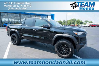 Used 2025 Chevrolet Colorado Trail Boss