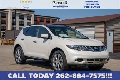 Used 2014 Nissan Murano LE w/ Platinum Edition Package