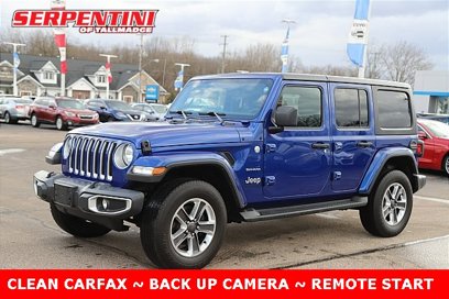 Used 2019 Jeep Wrangler Unlimited Sahara