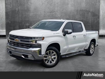 Used 2019 Chevrolet Silverado 1500 LTZ w/ LTZ Plus Package