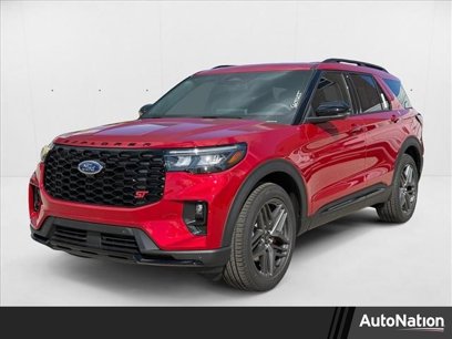 New 2025 Ford Explorer ST