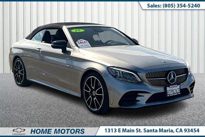 Used 2019 Mercedes-Benz C 300 Cabriolet