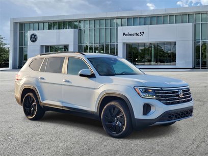 New 2025 Volkswagen Atlas SE