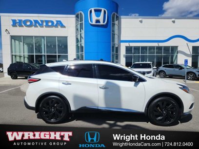 Used 2017 Nissan Murano Platinum w/ Platinum Technology Package
