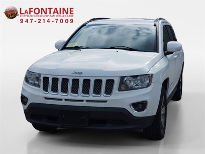 Used 2017 Jeep Compass High Altitude