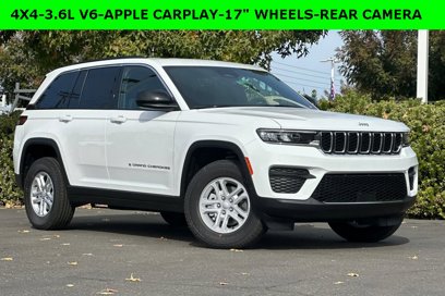 New 2025 Jeep Grand Cherokee Laredo