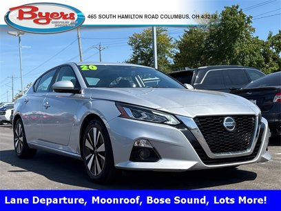 Used 2020 Nissan Altima 2.5 SL