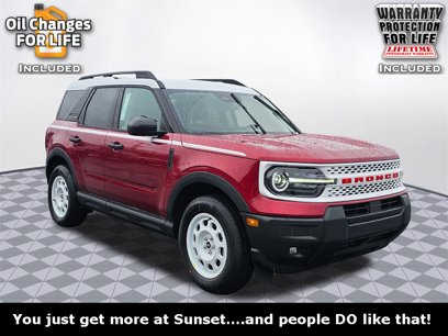 New 2025 Ford Bronco Sport Heritage w/ Convenience Package