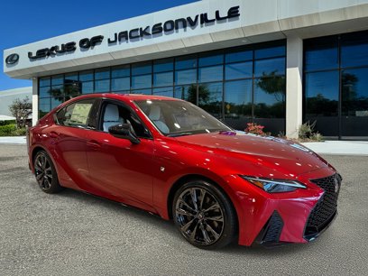 New 2025 Lexus IS 350 F Sport
