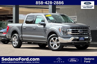 Certified 2023 Ford F150 Lariat w/ Equipment Group 502A High