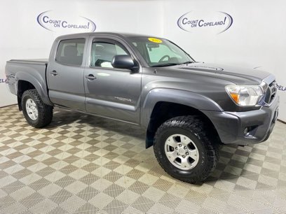 Used 2015 Toyota Tacoma 4x4 Double Cab