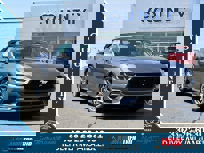New 2025 Ford Mustang Premium