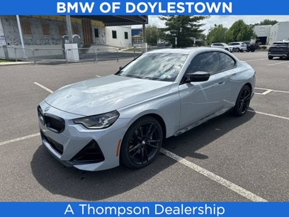 Certified 2022 BMW M240i xDrive Coupe w/ Premium Package