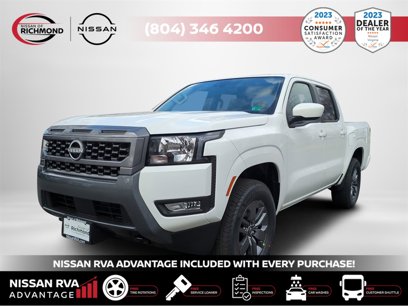 New 2025 Nissan Frontier SV w/ SV Convenience Package