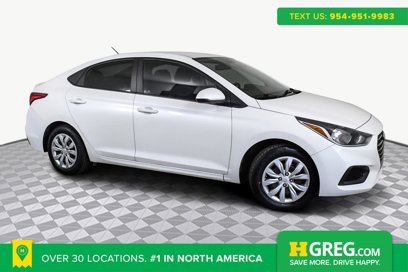 Used 2022 Hyundai Accent SE