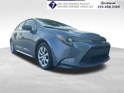 Used 2022 Toyota Corolla LE