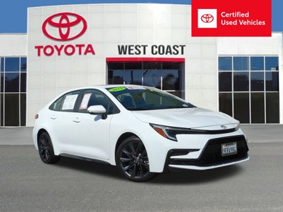 Certified 2023 Toyota Corolla SE